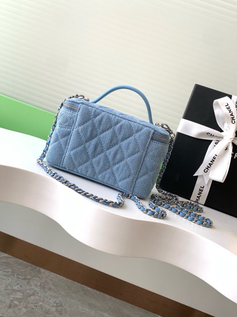 Ch**el cosmetic bags